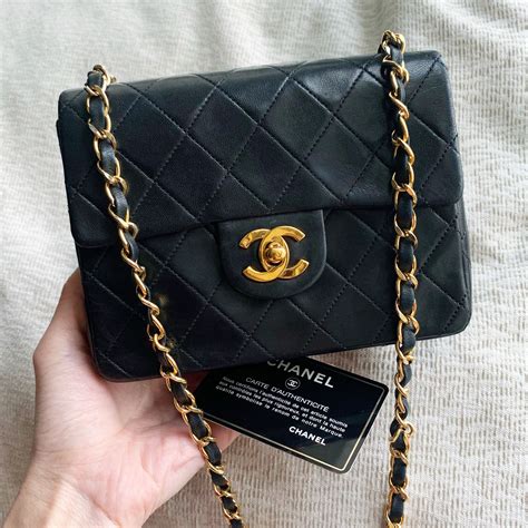 real chanel purse